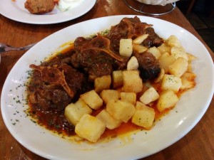 Oxtail Stew