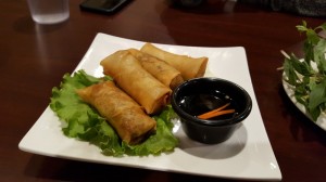 Vegetarian Egg Rolls
