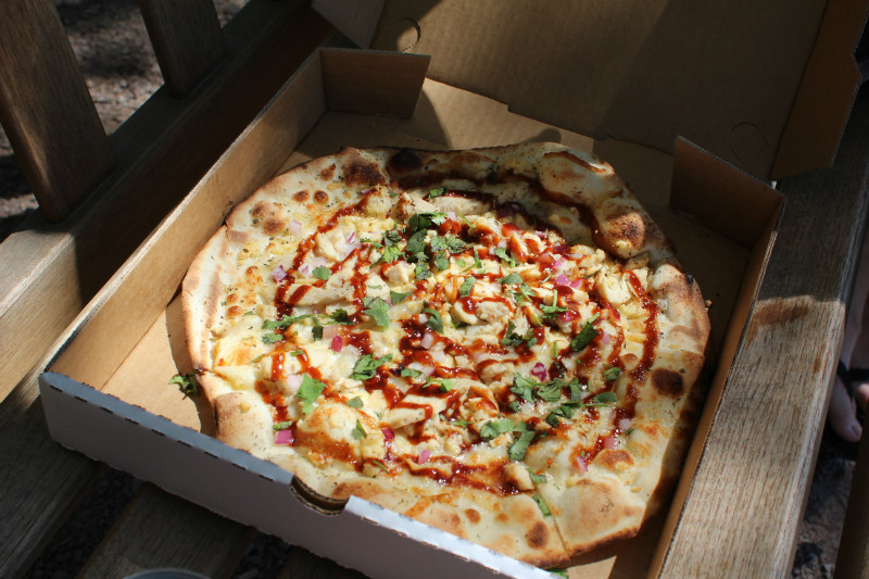 BBQ Chicken Pizza