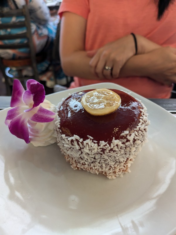 Guava Cheesecake 