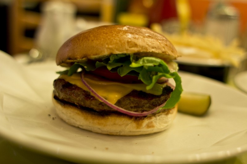 Cheese Proper Hamburger