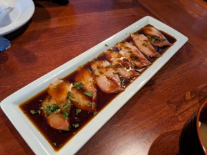 Amberjack Crudo