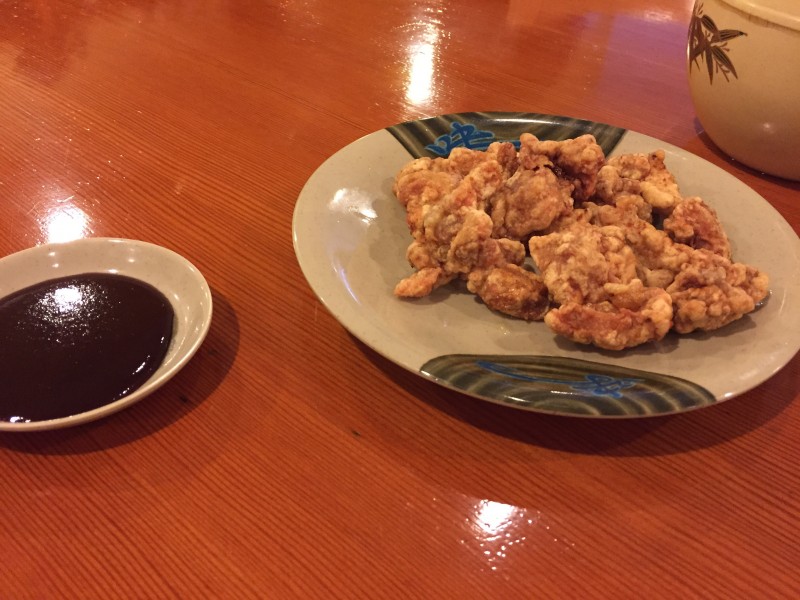 Chicken Kara Age