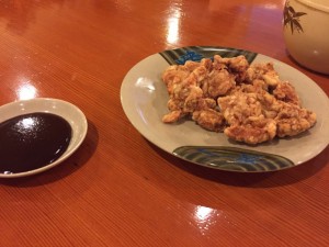 Chicken Kara Age