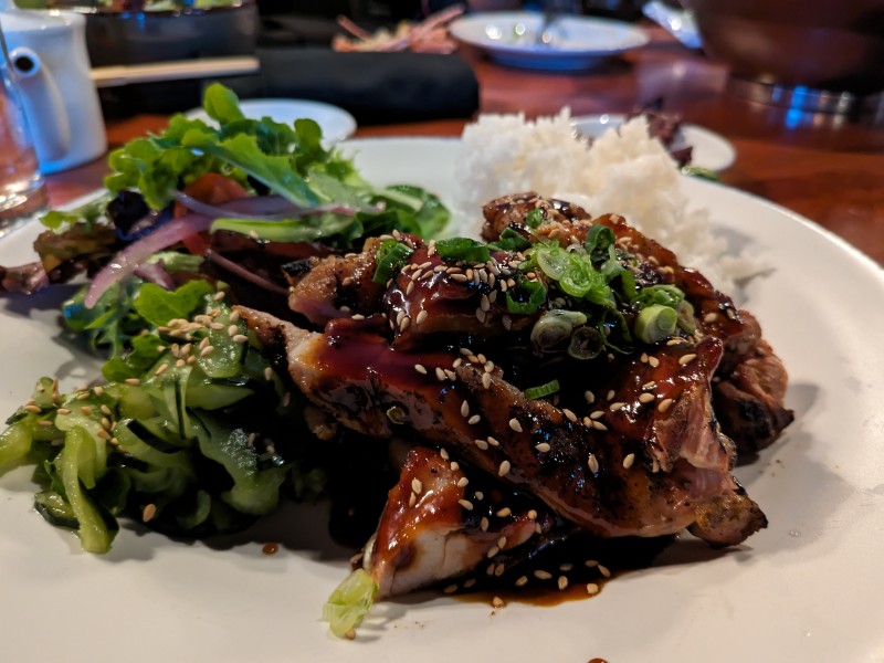 Teriyaki Chicken