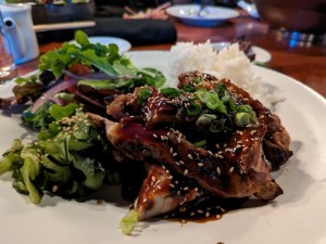 Teriyaki Chicken