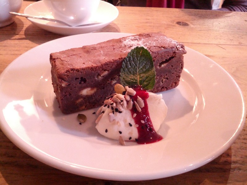 Chocolate Brownie 
