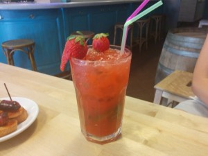 Strawberry Mojito