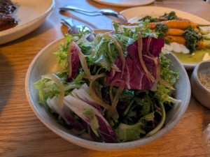 Butter leaf salata