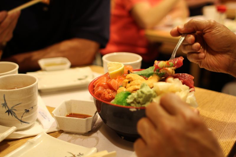 Chirashi Bowl 