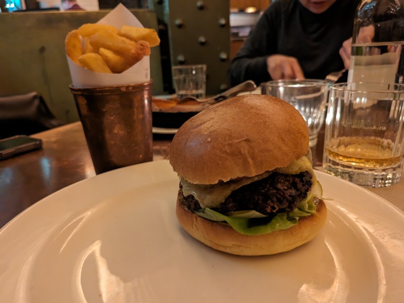 Hawksmoor Hamburger