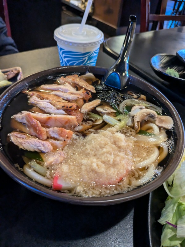 Chicken Udon