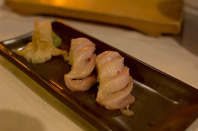 Otoro Nigiri (Very Fatty Tuna)