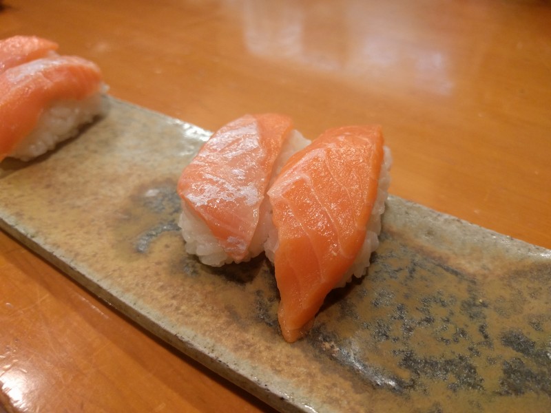 Salmon Nigiri