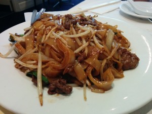 Fried Ho Fun with Beef (Dry)