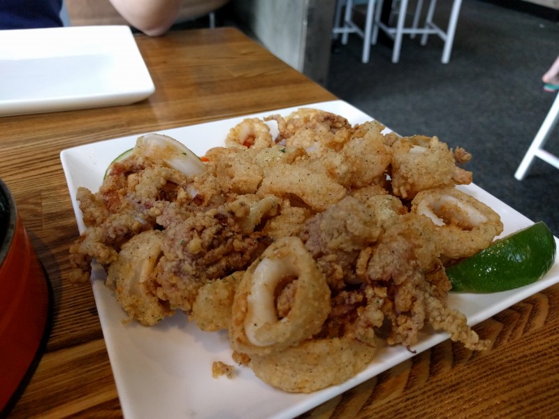 Crispy Calimari