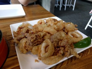 Crispy Calimari