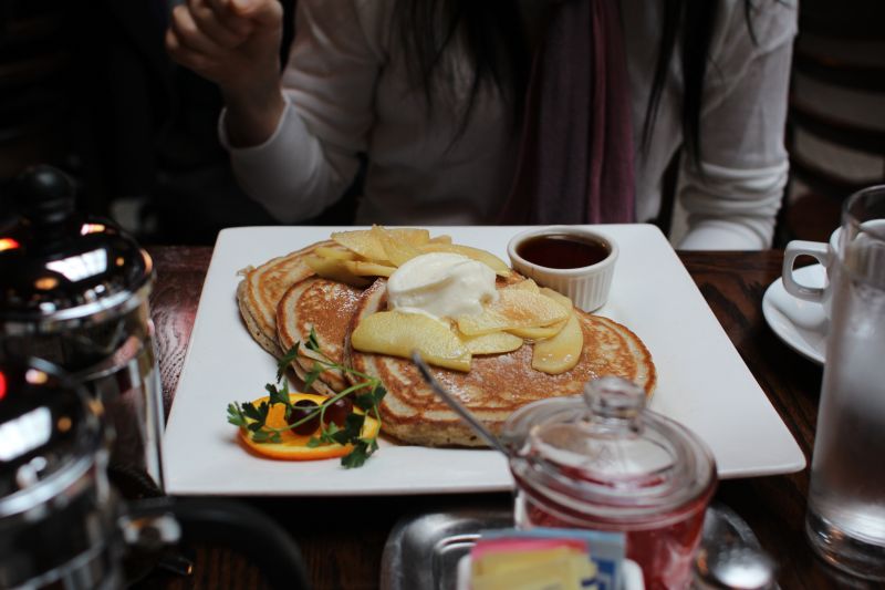 Chestnut Pancakes 