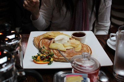 Chestnut Pancakes 