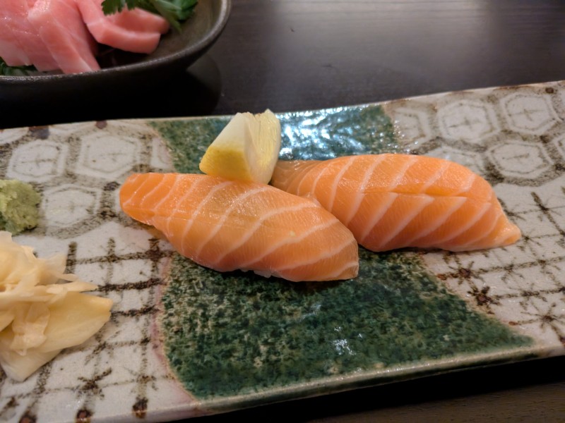 Sake Nigiri