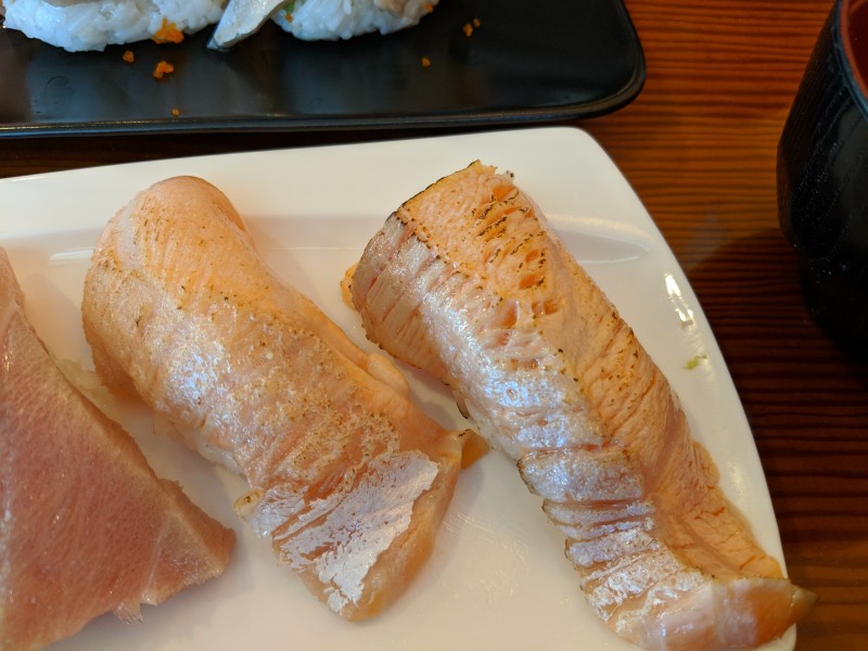 Seared Sake Toro