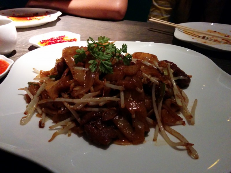 Stir-Fry Beef Ho Fun