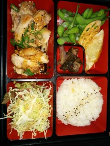 Chicken Teriyaki Bento
