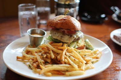 The Toulouse Lunch Burger