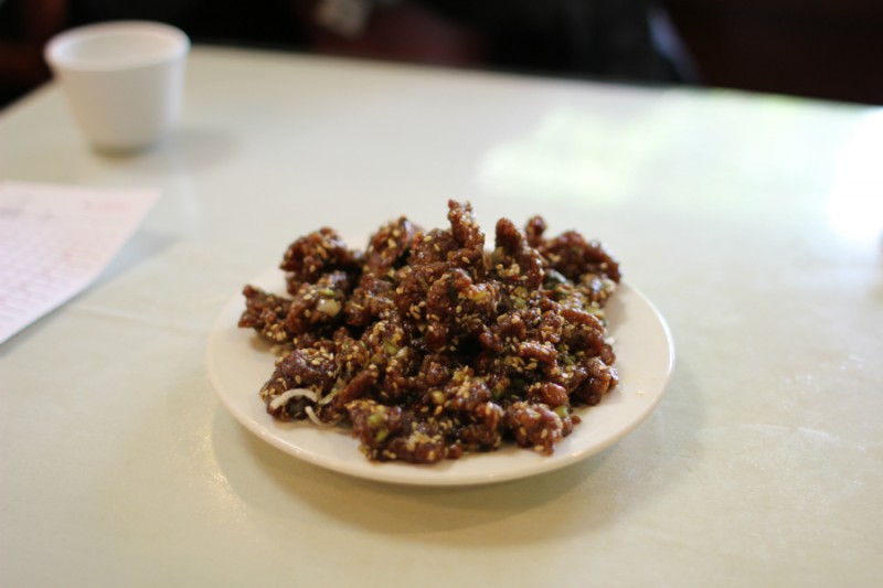 Szechuan Beef