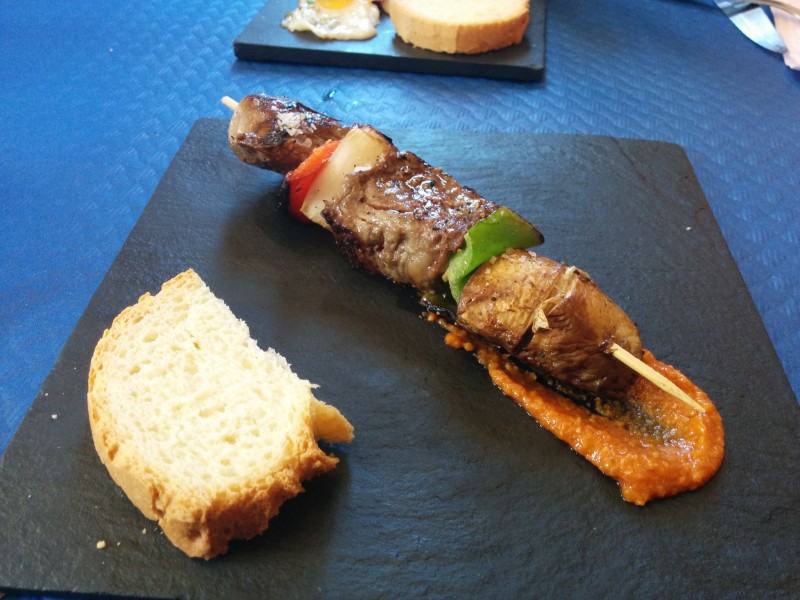 Sirloin Brochette