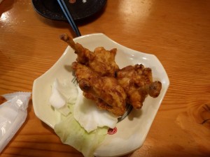 Toriki Chicken Tulips Karage