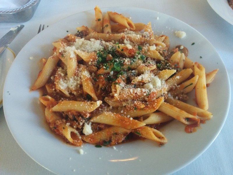 Penne Bolognese
