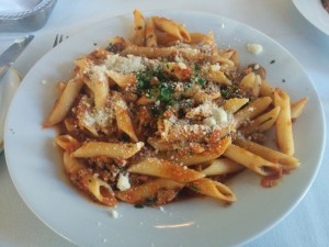 Penne Bolognese