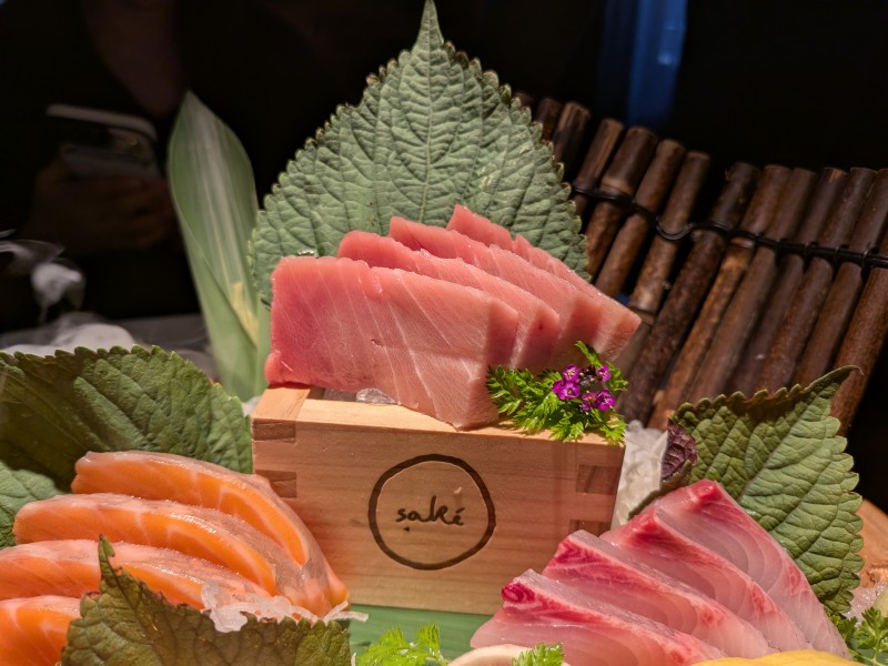 Blue fin tuna toro
