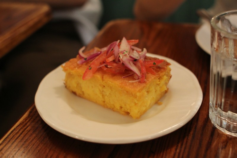 Peruvian Corn Cake
