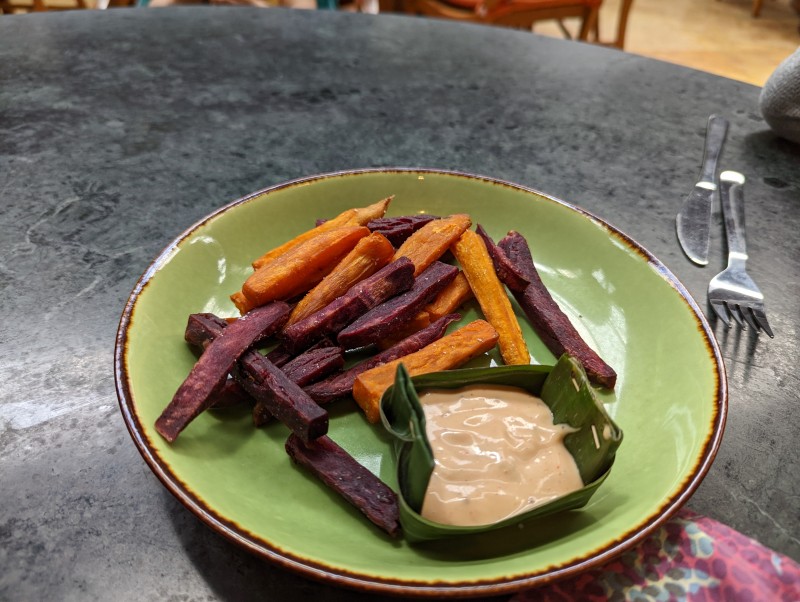 Sweet Potato Fries