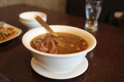 Braised Beef Noodle Soup 