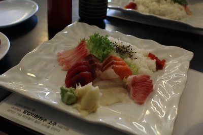 Chirashi Plate 