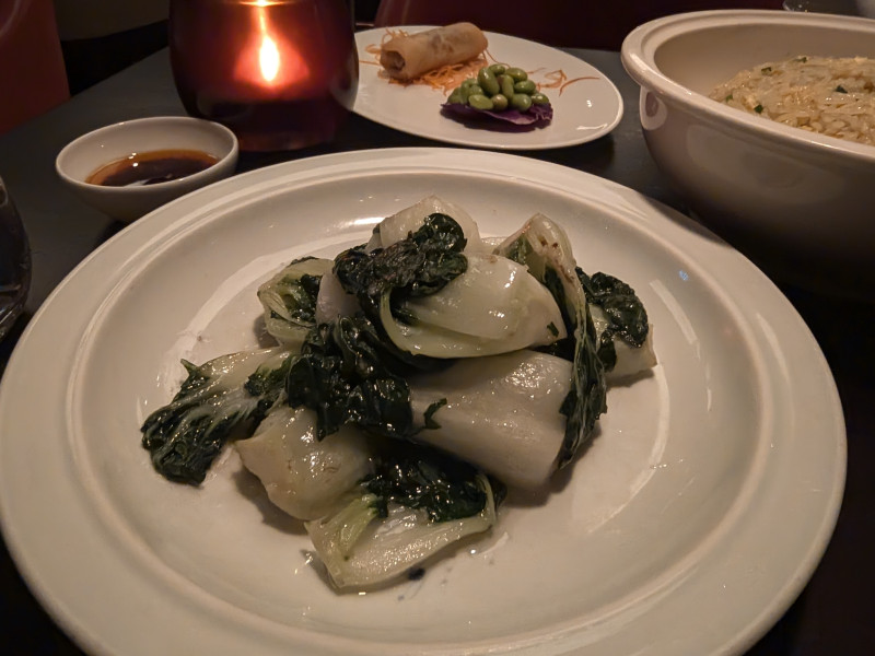 Pak choi