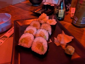 Salmon Avocado Roll