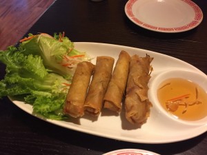Vegetarian Egg Rolls