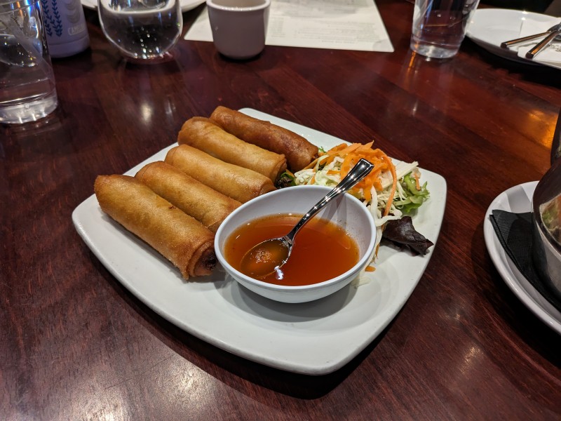 Egg Roll [Meatless]