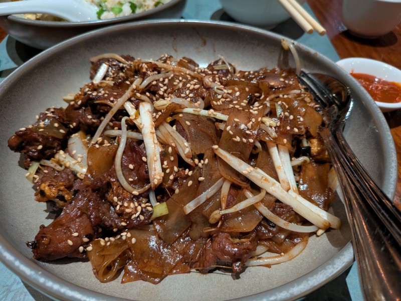 Hong Kong style noodles