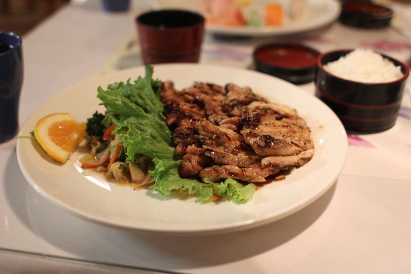 Chicken Teriyaki