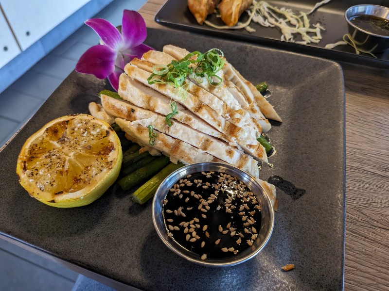 Chicken Teriyaki 
