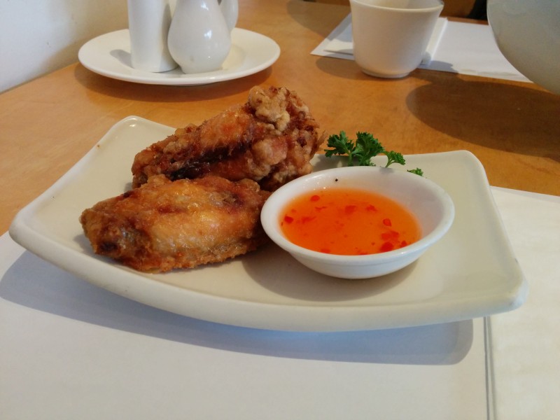 Peppered Chicken ...