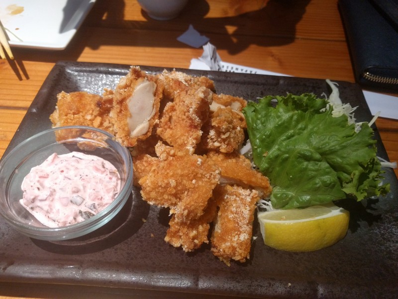 Crispy Chicken Karaage
