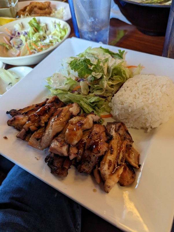 Chicken Teriyaki