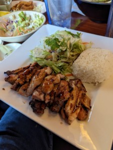 Chicken Teriyaki