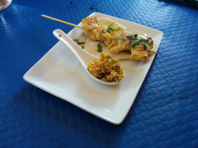 Morocco Chicken